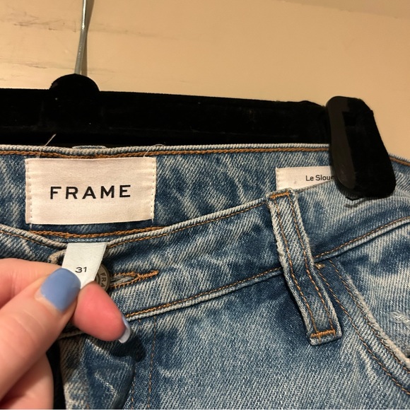 Frame Le Slouch Jeans - Picture 5 of 10